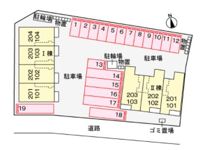 【区画図】 | Ｃａｓａ・ＡｖａｎｚａｔｏⅠ