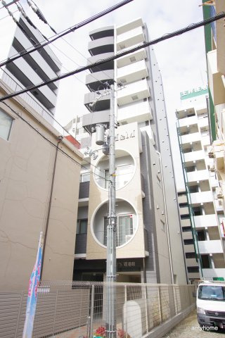 ユーズ8番館　仲介手数料無料の外観