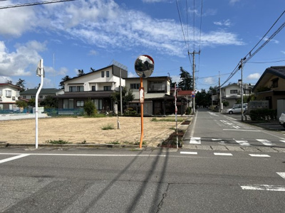 【外観】 | 米沢市城南１丁目　分譲地