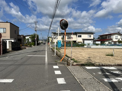 【外観】 | 米沢市城南１丁目　分譲地