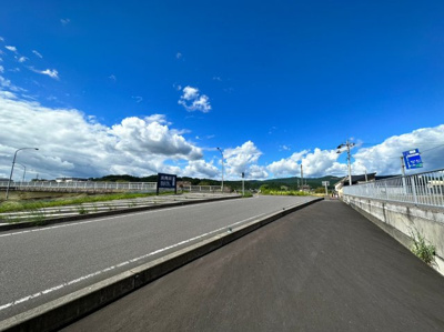 【前面道路含む現地写真】 | 姶良郡湧水町木場