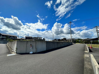 【前面道路含む現地写真】 | 姶良郡湧水町木場