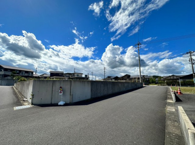 【前面道路含む現地写真】 | 姶良郡湧水町木場