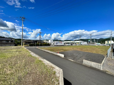 【前面道路含む現地写真】 | 姶良郡湧水町木場