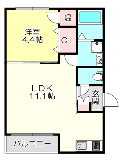 【間取り】 | パラドール徳庵