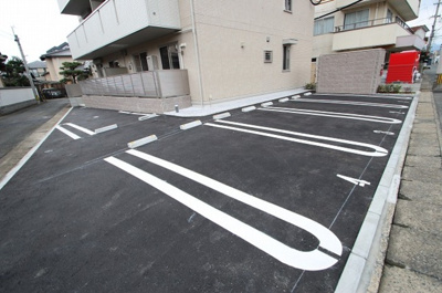【駐車場】 | D-ROOM山王公園