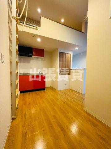 仲介手数料0円Laforeの居間・リビング