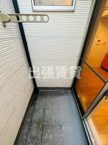 仲介手数料0円Laforeのバルコニー