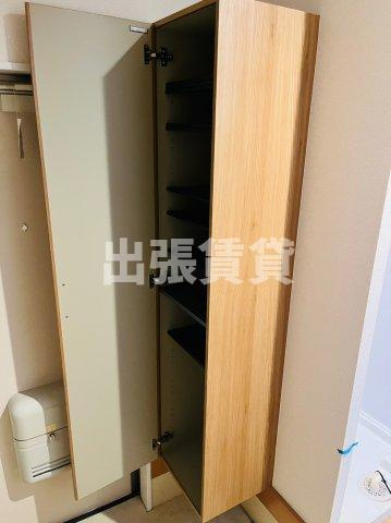 仲介手数料0円Laforeの玄関