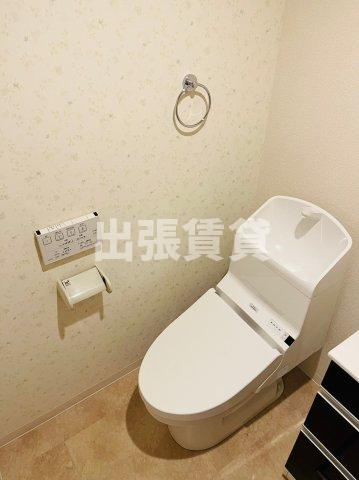 仲介手数料0円Laforeのトイレ