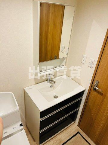 仲介手数料0円Laforeの洗面所