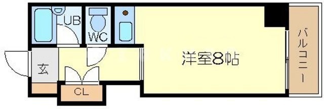 【間取り】 | グランドール長堀
