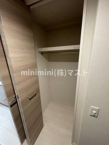ローズコーポ堺筋本町の収納