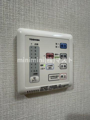 ローズコーポ堺筋本町の設備