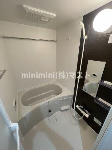 ローズコーポ堺筋本町の浴室
