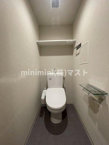 ローズコーポ堺筋本町のトイレ