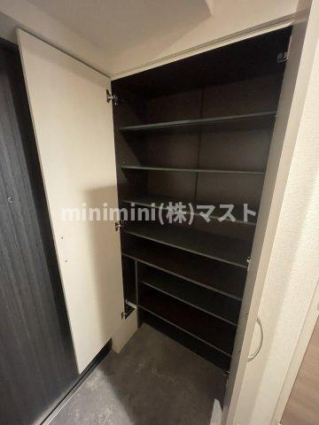 ローズコーポ堺筋本町の収納