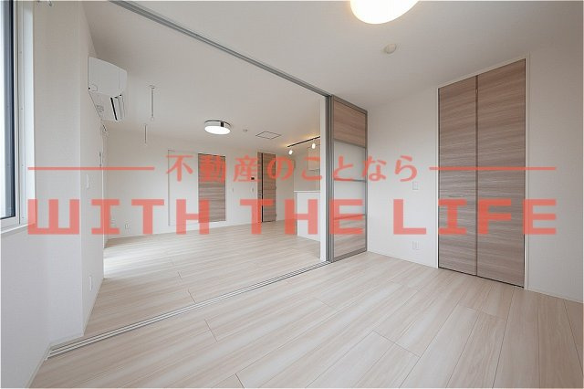 D-ROOM NEXT諏訪野【キャッシュバック対象物件】の洋室|コンパクトで使いやすい洋室です