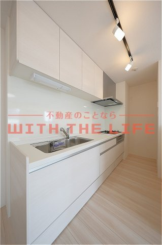 D-ROOM NEXT諏訪野【キャッシュバック対象物件】のキッチン|キッチンでお料理をお楽しみください