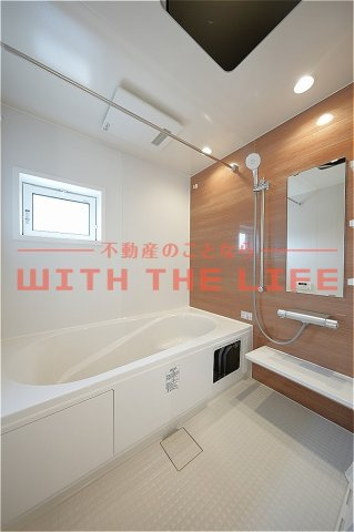 D-ROOM NEXT諏訪野【キャッシュバック対象物件】の浴室|コンパクトで使いやすいお風呂です