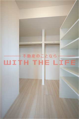 D-ROOM NEXT諏訪野【キャッシュバック対象物件】の収納|大きなスペースがあり、収納には困りません