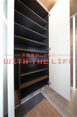 D-ROOM NEXT諏訪野【キャッシュバック対象物件】の収納|たっぷりとした収納スペースです