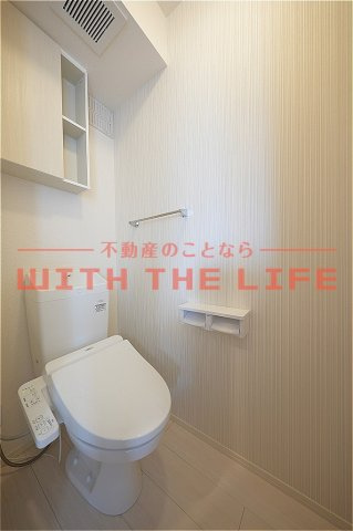 D-ROOM NEXT諏訪野【キャッシュバック対象物件】のトイレ|トイレもきれいです