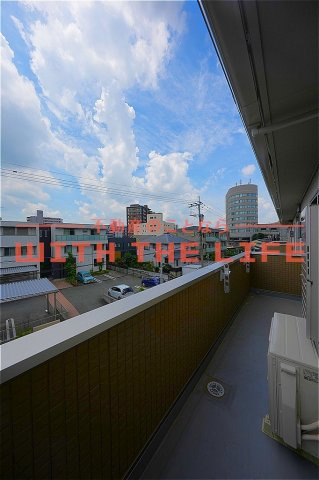 D-ROOM NEXT諏訪野【キャッシュバック対象物件】のバルコニー|落ち着いた時間を過ごせるバルコニーです