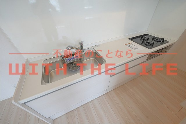 D-ROOM NEXT諏訪野【キャッシュバック対象物件】のキッチン|使いやすいキッチンです