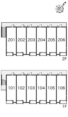 【区画図】 | ミランダパームコート