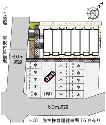 【地図】 | ミランダパームコート