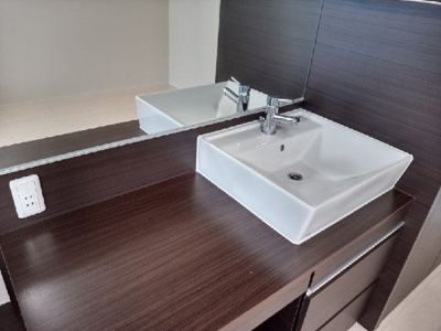 【洗面所】 | ミランダパームコート