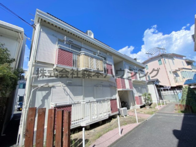 【外観】 | 　石橋ハイツB | 外観も気になるポイント