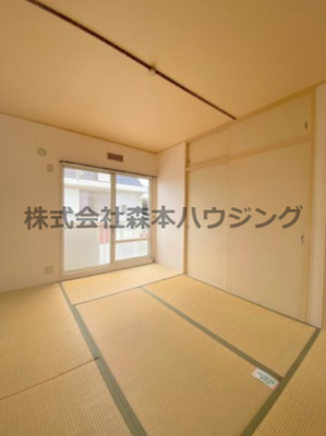 【和室】 | 　石橋ハイツB | 和室です