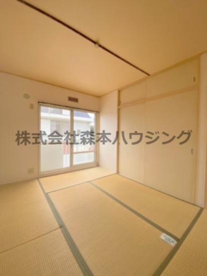 【和室】 | 　石橋ハイツB | 和室です