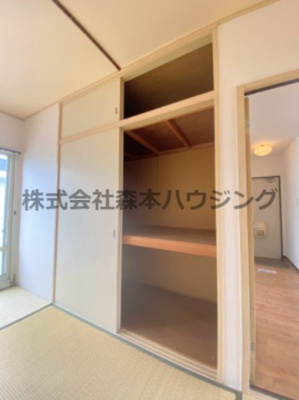 【収納】 | 　石橋ハイツB | たっぷりとした収納スペースです