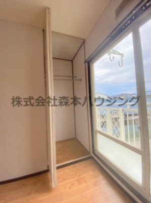 【収納】 | 　石橋ハイツB | 収納スペース豊富です