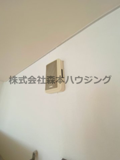 【設備】 | 　石橋ハイツB | 玄関チャイムです