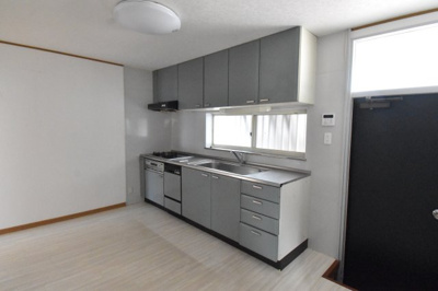 【キッチン】 | 鹿屋市寿3丁目　中古戸建