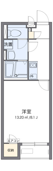 【間取り】 | クレイノ大桐