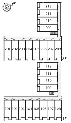 【区画図】 | クレイノ大桐