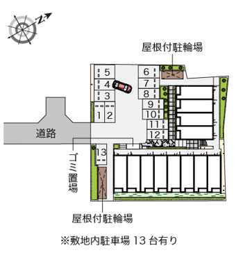 【地図】 | クレイノ大桐