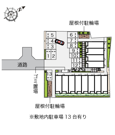 【地図】 | クレイノ大桐