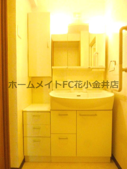 【独立洗面台】