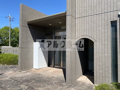 グランリジェールのエントランス