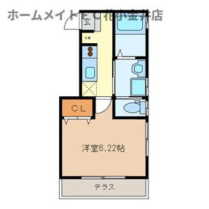 【間取り】 | ハイツH&M