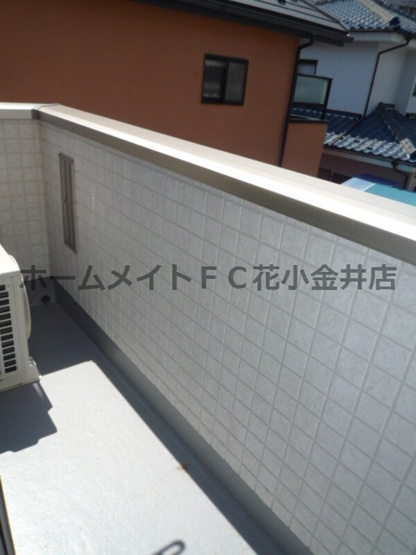 【バルコニー】 | ハイツH&M