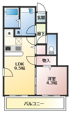 【間取り】 | 清友ハウス
