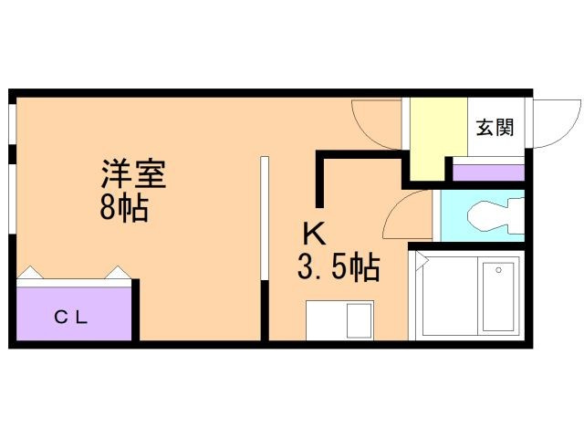 マンションプレビアの間取り