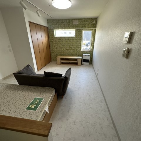 マンションプレビアの居間・リビング